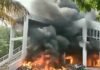 NCP MLAs house in Beed set ablaze