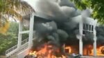 NCP MLAs house in Beed set ablaze