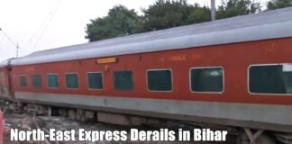 North-East Express Derails in Bihar