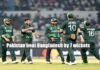 Pakistan beat Bangladesh by 7 wickets