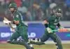 Pakistan pull off record run chase in ICC ODI World Cup, beat Sri Lanka by six wickets Pakistan beat Sri Lanka by six wickets