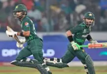 Pakistan pull off record run chase in ICC ODI World Cup, beat Sri Lanka by six wickets Pakistan beat Sri Lanka by six wickets
