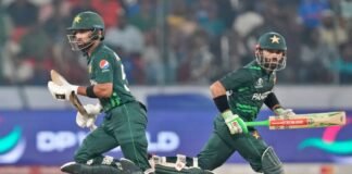 Pakistan beat Sri Lanka by six wickets