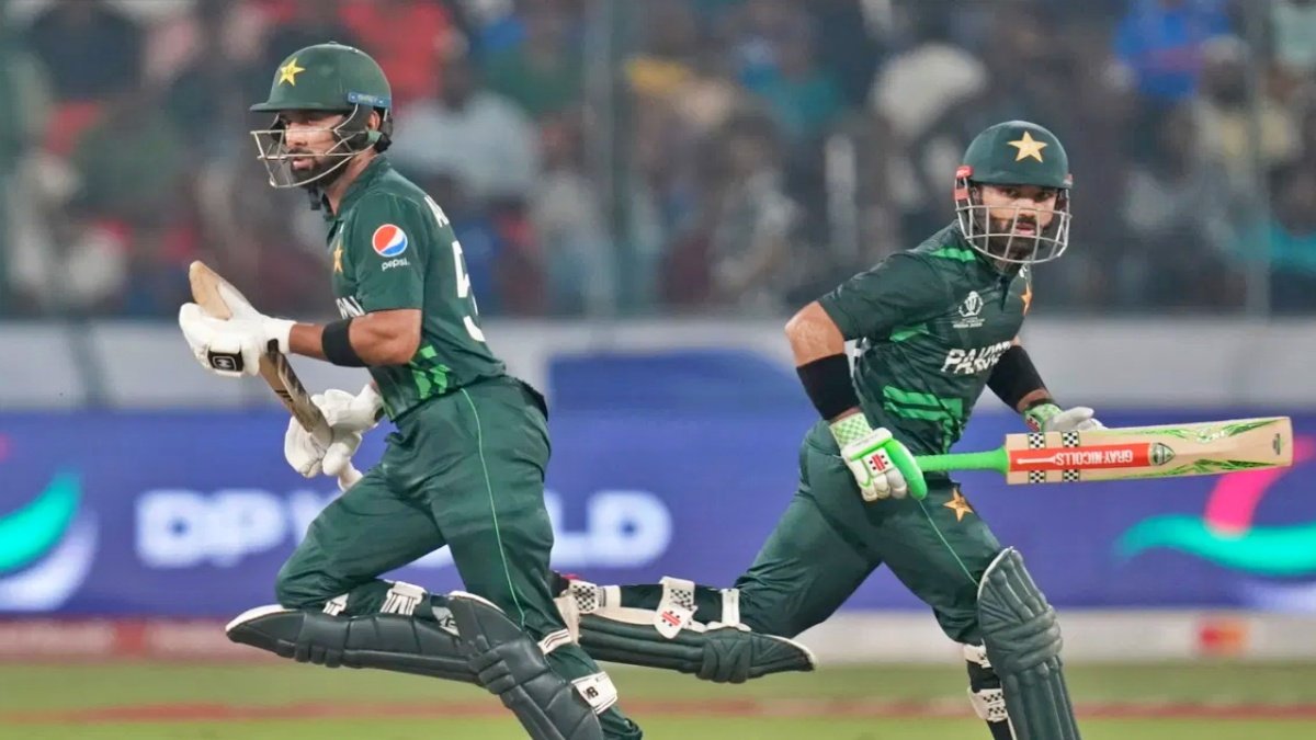 Pakistan pull off record run chase in ICC ODI World Cup, beat Sri Lanka by six wickets