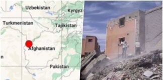 Powerful quakes hit western Afghanistan