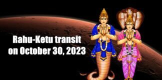 Rahu-Ketu transit on October 30- 2023