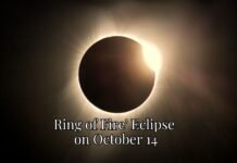 Ring of Fire Eclipse on October 14