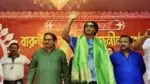 Ronaldinho Inaugurates Durga Puja Pandal