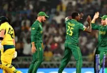 South Africa crush Australia by 134 runs in World Cup South Africa crush Australia by 134 runs in World Cup