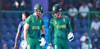 South Africa rewrite World Cup history