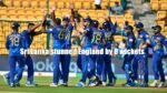 Sri Lanka stunned England by 8 wickets