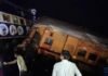 Train accident Andhra Pradesh