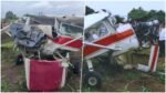 Training aircraft crashes near Pune