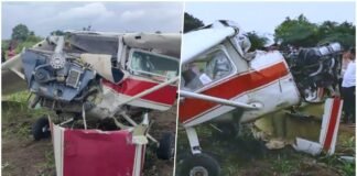Training aircraft crashes near Pune