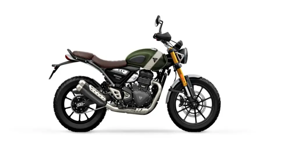 Triumph Scrambler 400X