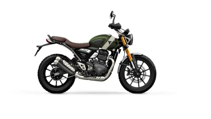 Triumph Scrambler 400X
