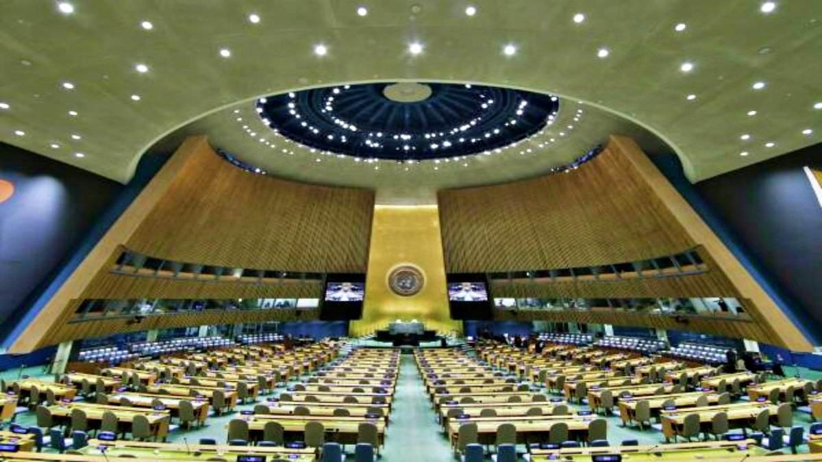 UNGA urges humanitarian truce in Gaza, US and Israel oppose, India abstains