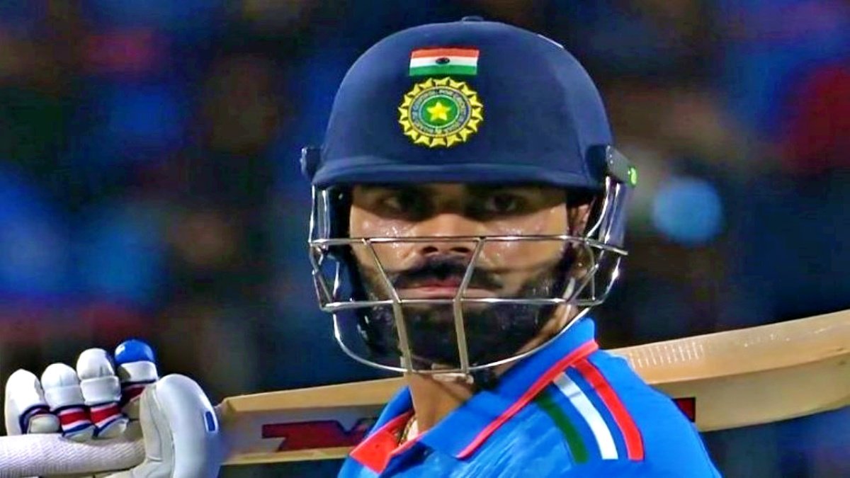 Kohli surpasses Tendulkar to become India’s highest run-scorer in ICC tournaments