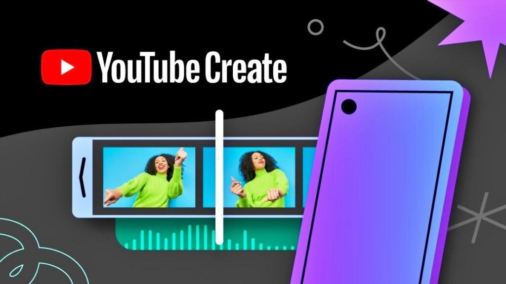 YouTube Create