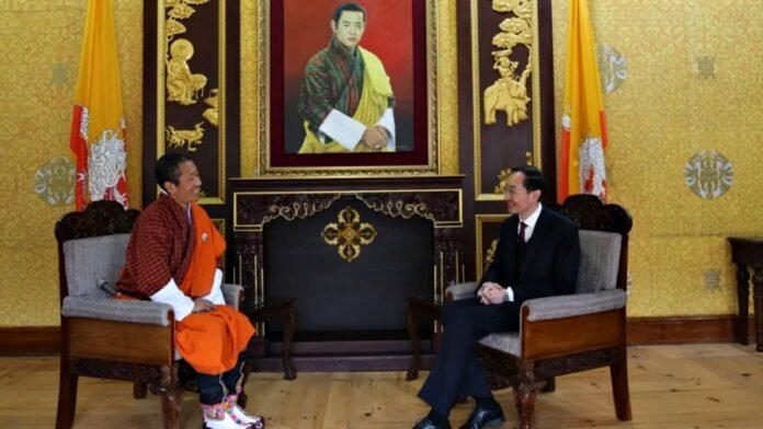 china and bhutan