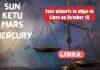 Four planets to align in Libra on October 19, bringing luck and prosperity to these zodiac signs chturgrahi yoga