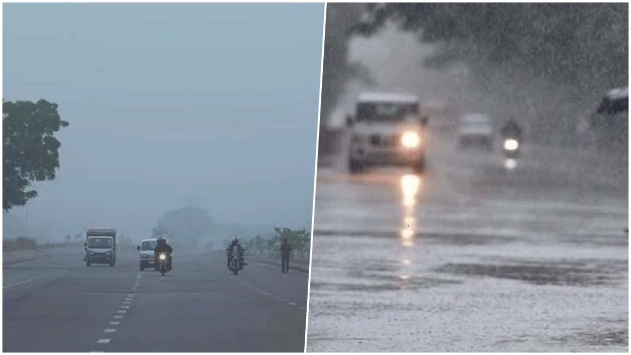 Heavy Rainfall, Thunderstorms, and Hailstorms to Hit Several States in Central and North India
