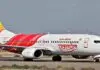 Air India Express flight makes emergency landing in Karachi due to passenger’s health issue emergency landing