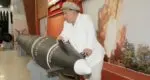 North Korea denies supplying weapons to Hamas after evidence of F-7 grenades in Israel attack kim jong-new