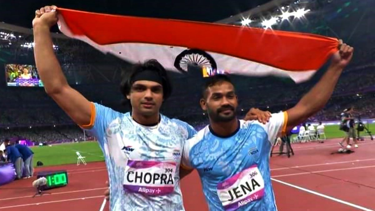 Neeraj Chopra becomes first Indian to win javelin gold at Asian Games, India shines in relay events