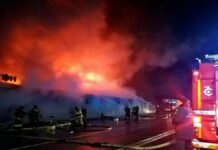 nightclub blaze that killed 13 in Spain