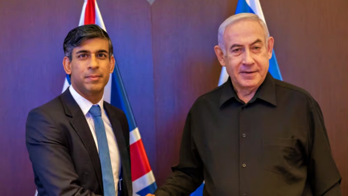 British PM Sunak visits Israel express solidarity and condemn Hamas’s attack