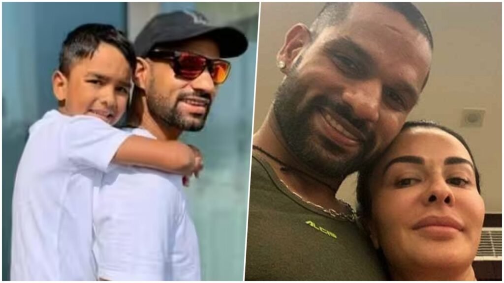 shikhar Dhawan divorce