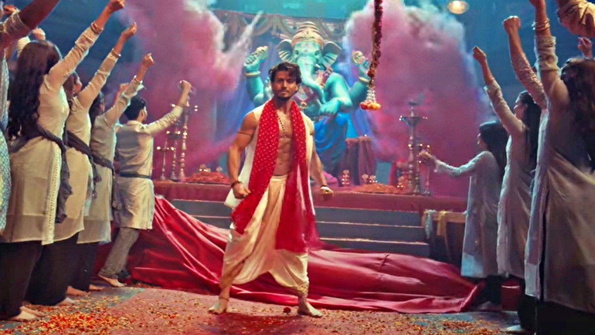 Tiger Shroff’s Ganpath releases festive song ‘Jai Ganesh’, watch him dance with unstoppable energy