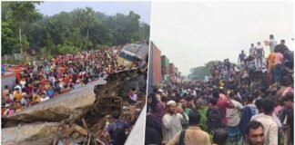 train accident Bangladesh