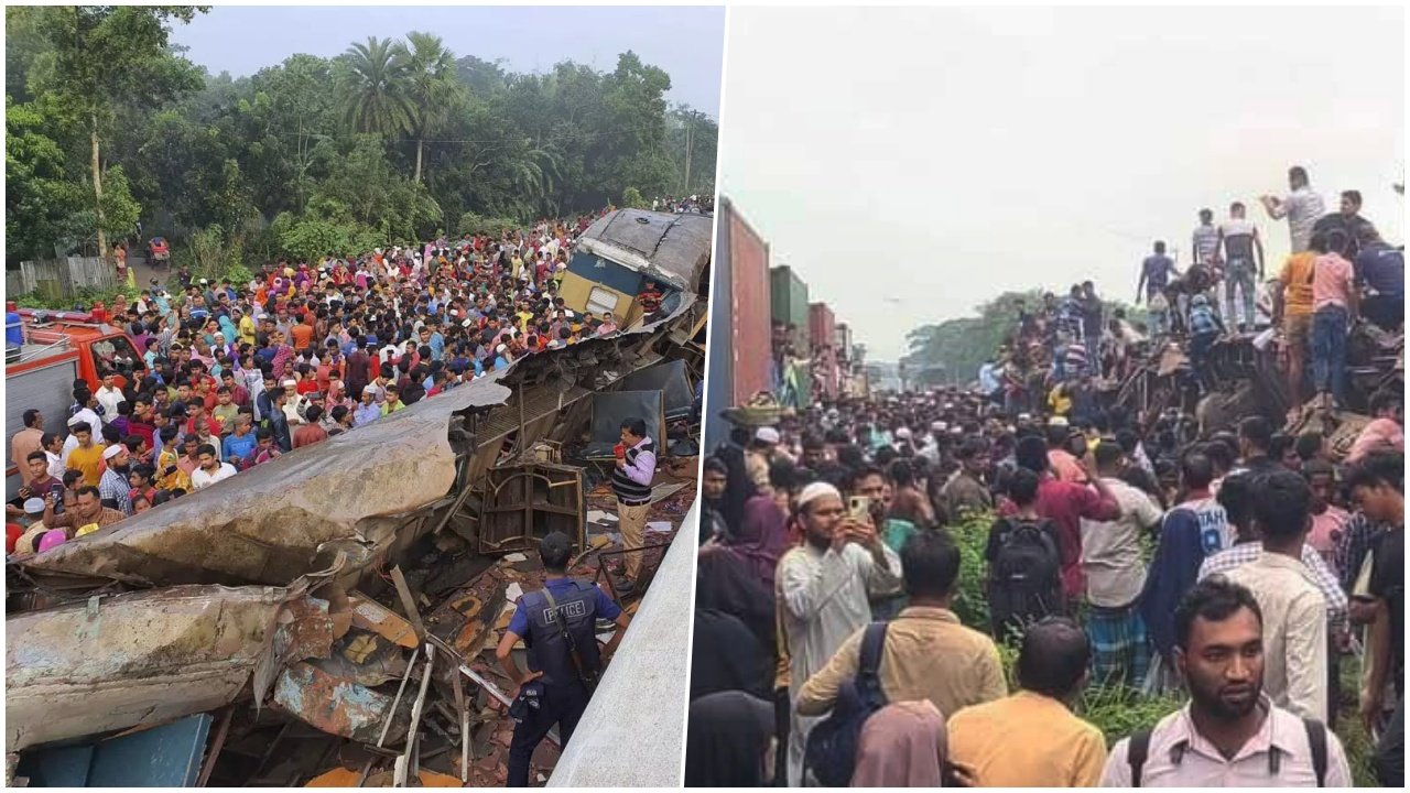 Deadly train collision in Bangladesh leaves 15 dead, over 100 injured