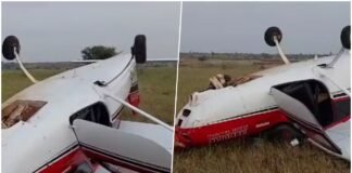 training aircraft crashes near Pune