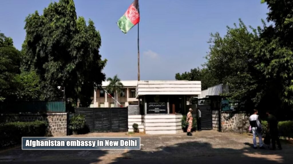 Afganistan embassy in New Delhi