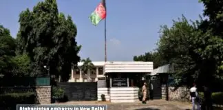 Afganistan embassy in New Delhi