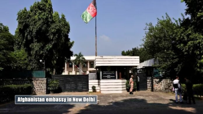 Afganistan embassy in New Delhi