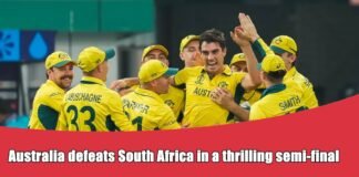 Australia defeats South Africa in a thrilling semi-final