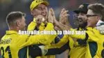 Australia climbs to third spot in World Cup points table after four consecutive wins Australia win by 33 runs