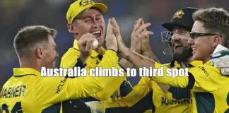 Australia win by 33 runs