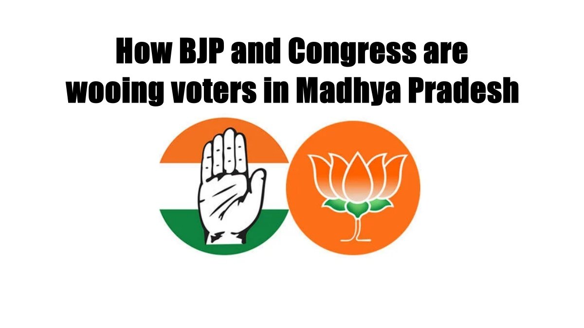 How BJP and Congress are wooing voters in Madhya Pradesh with their manifestos