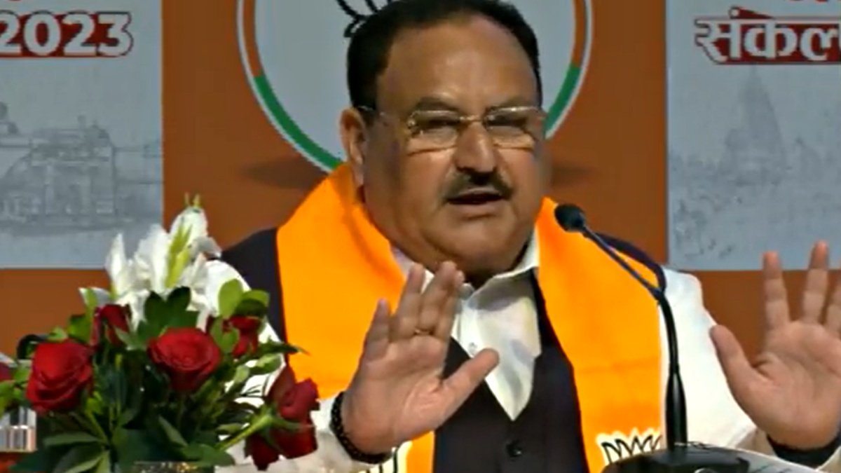 BJP unveils its manifesto for Madhya Pradesh polls, promises free ration, housing and education