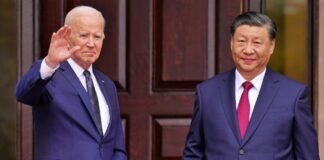 Biden and Xi