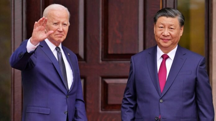 Biden and Xi