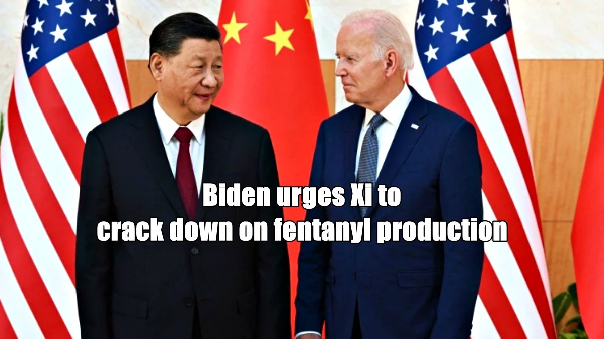 Biden and Xi