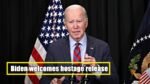 Biden welcomes hostage release