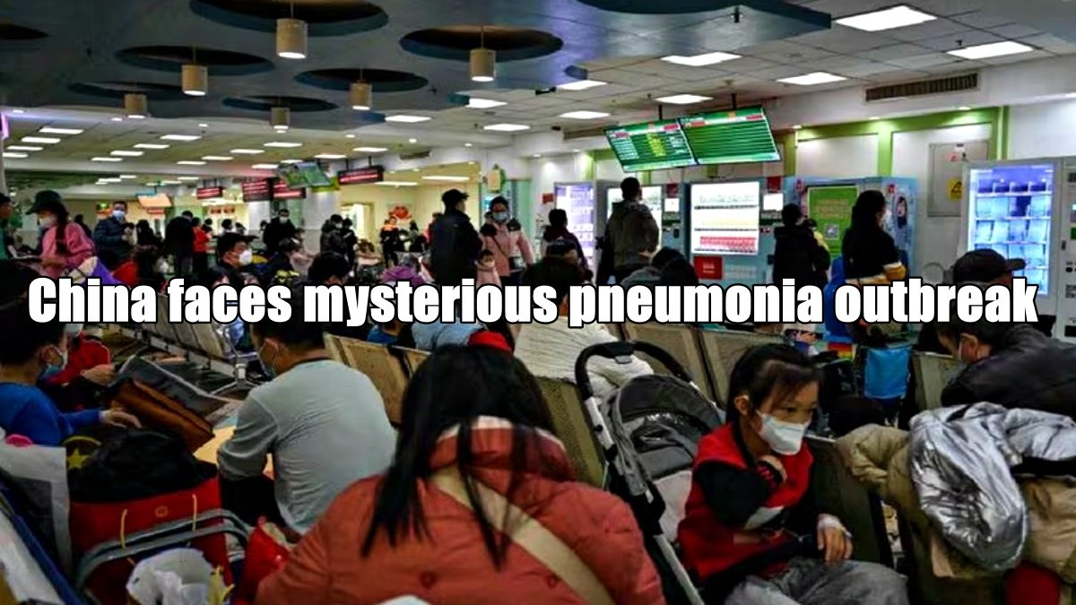 China faces mysterious pneumonia outbreak, children and schools affected