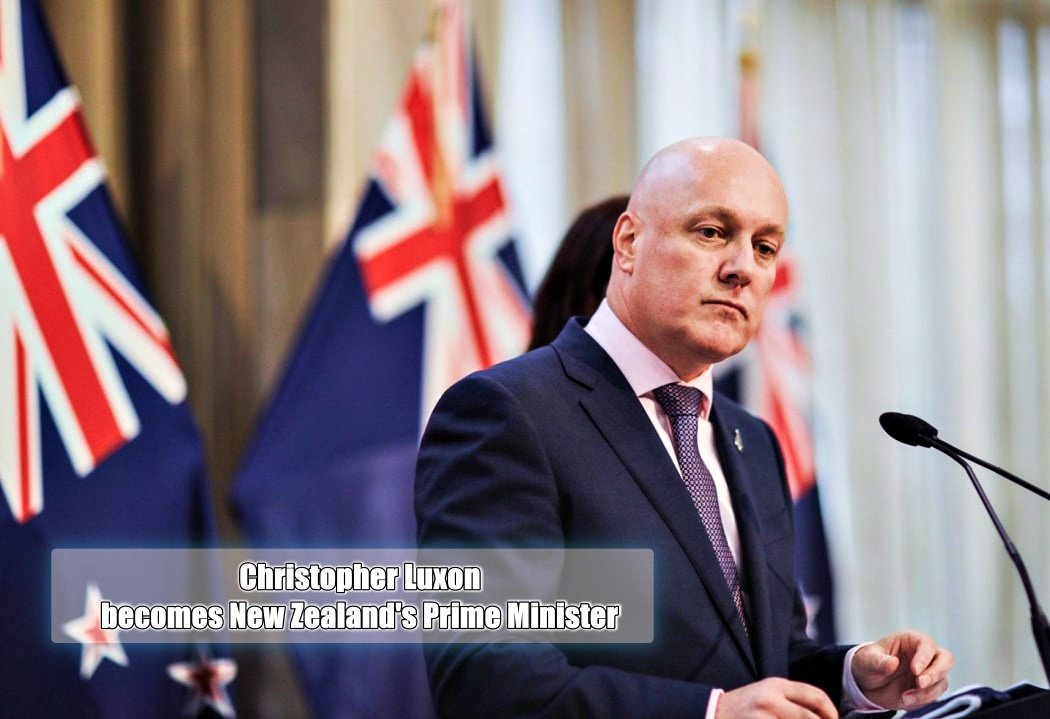 Christopher Luxon becomes New Zealand’s Prime Minister, vows to boost the economy